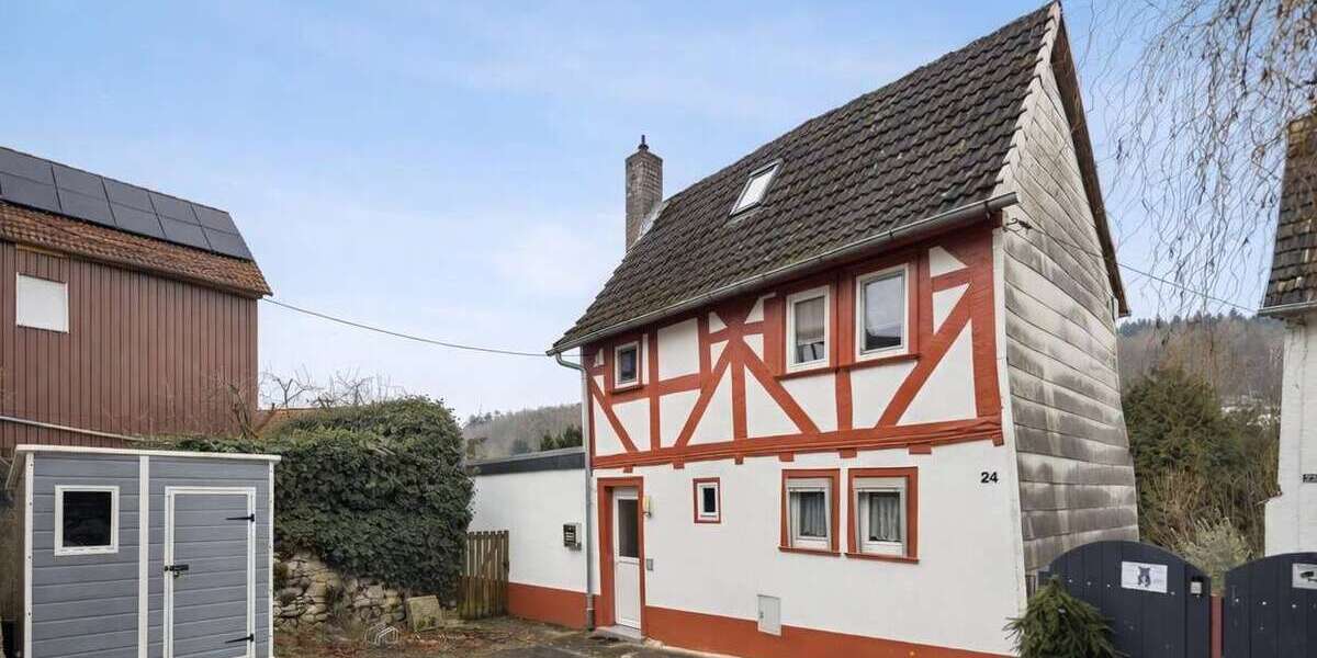 Einfamilienhaus Biebertal - 4 Zimmer, 60 m&sup2;, 168.500&euro; | Angebot:25447169