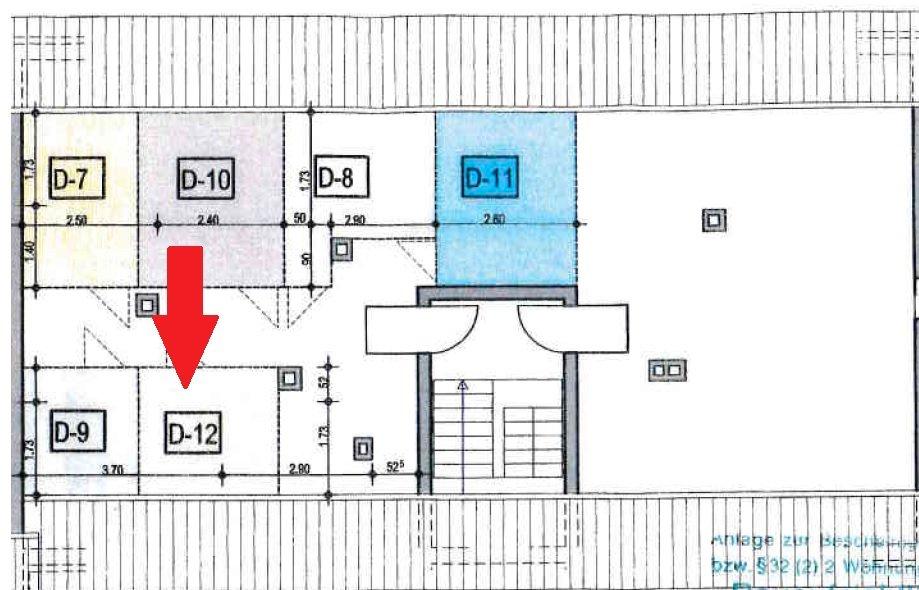 Etagenwohnung Marburg Marbach - 3 Zimmer, 59 m&sup2;, 213.000&euro; | Angebot:26039346