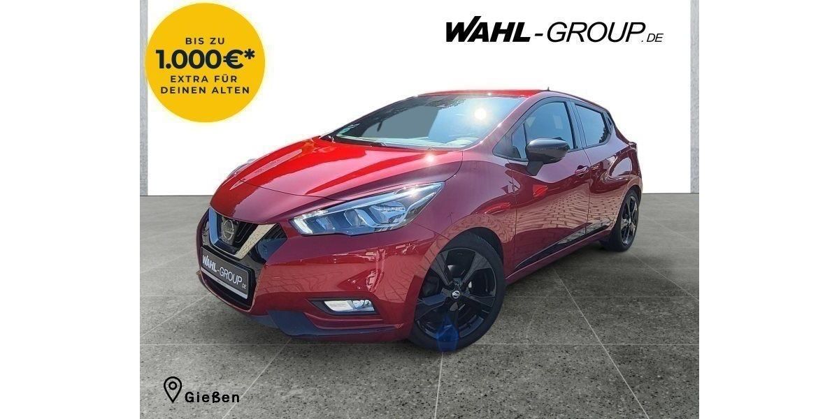Nissan Micra 29.340 km 13.990 &euro; Giessen 35394