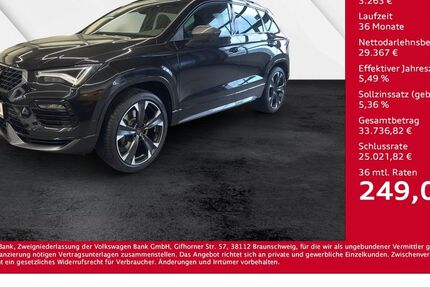 Cupra Ateca 29.150 km 31.830 &euro; Giessen 35394
