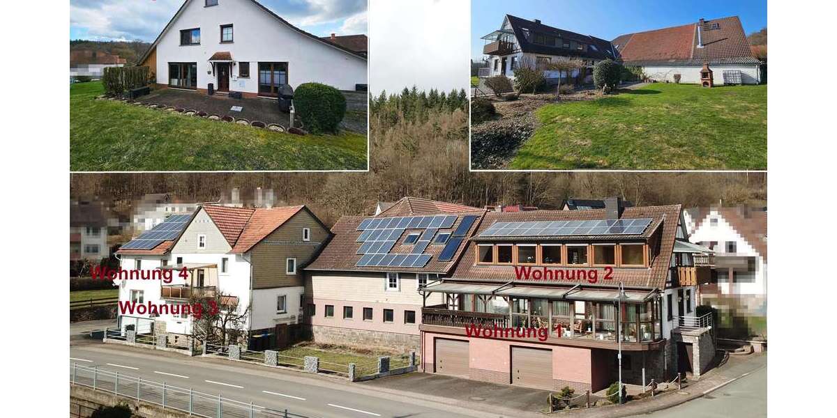 Einfamilienhaus Frankenberg - 21 Zimmer, 660 m&sup2;, 539.000&euro; | Angebot:26449610