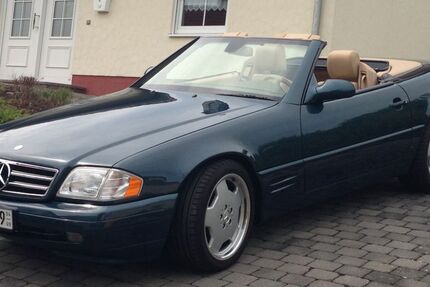Mercedes-Benz SL 500 54.000 km 28.500 &euro; Gemünden (Wohra) 35285