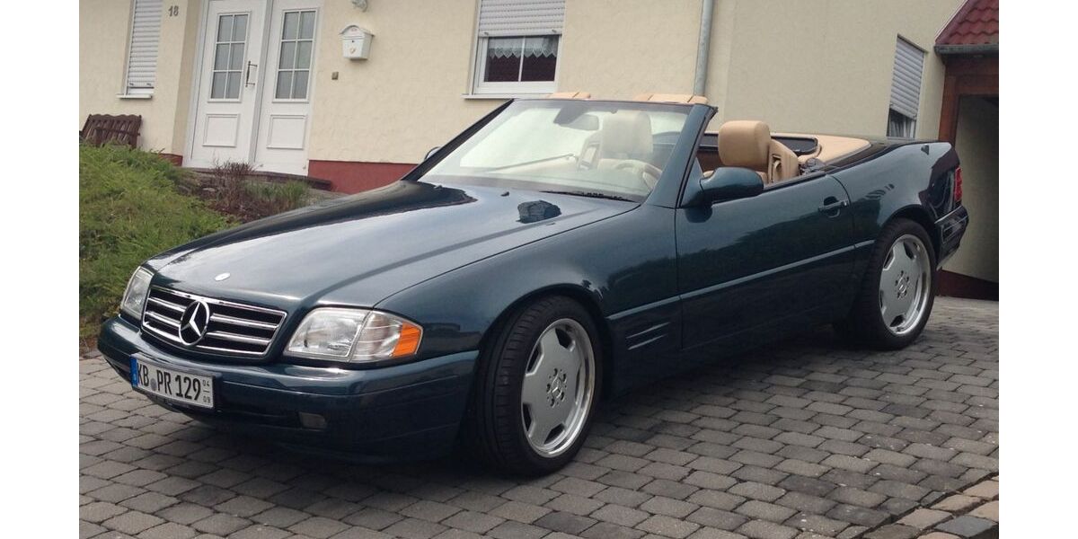 Mercedes-Benz SL 500 54.000 km 28.500 &euro; Gemünden (Wohra) 35285