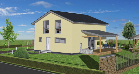 Einfamilienhaus Rauschenberg - 5 Zimmer, 140 m&sup2;, 360.200&euro; | Angebot:22879632