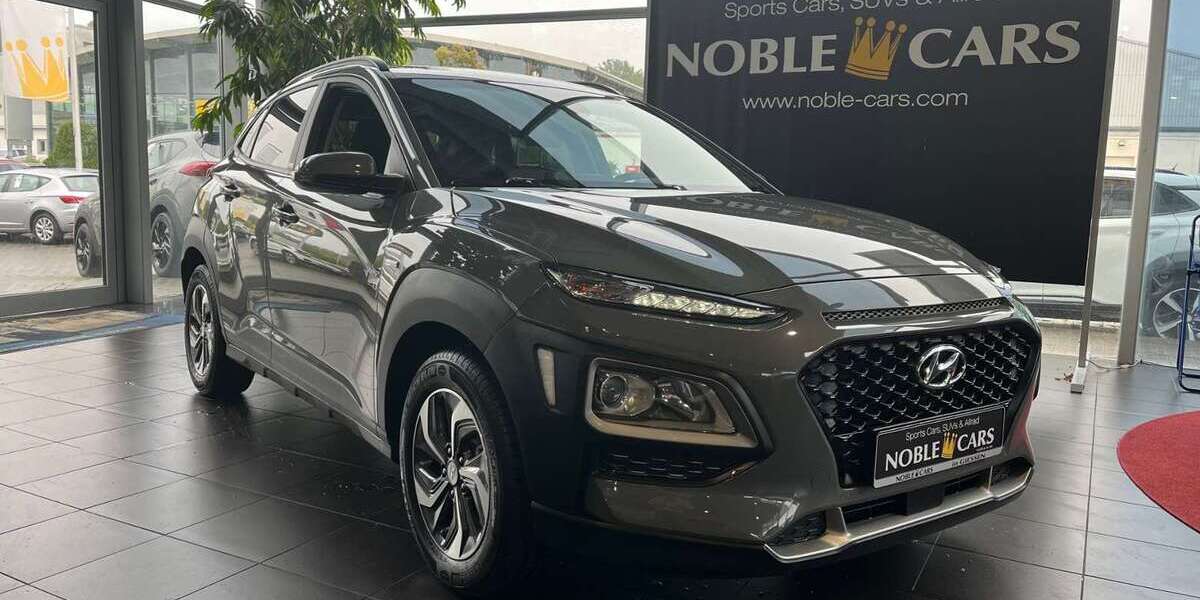 Hyundai KONA 65.590 km 18.990 &euro; Gießen 35394