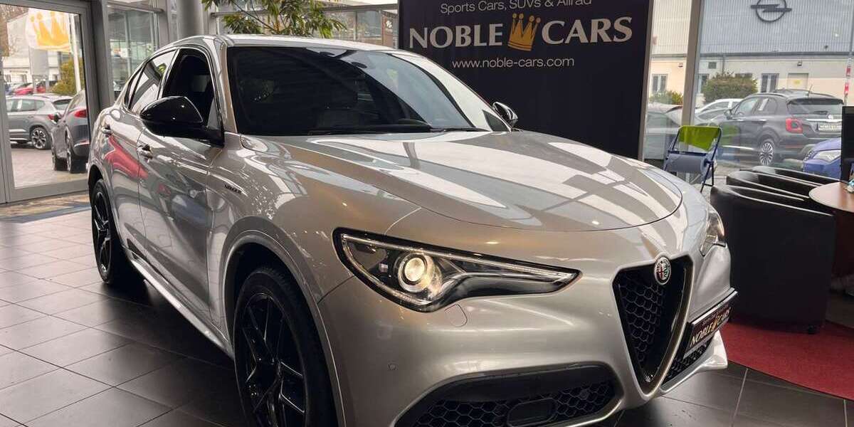 Alfa Romeo Stelvio 36.372 km 33.490 &euro; Gießen 35394