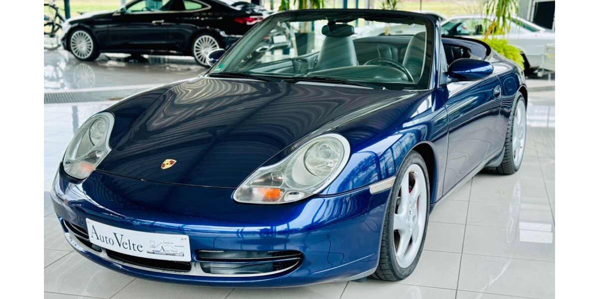 Porsche 996 217.600 km 27.900 &euro; Biedenkopf 35216