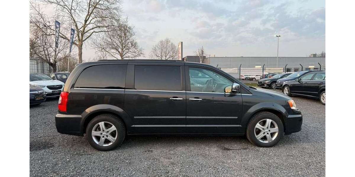 Lancia Voyager 189.000 km 12.000 &euro; Lollar 35457