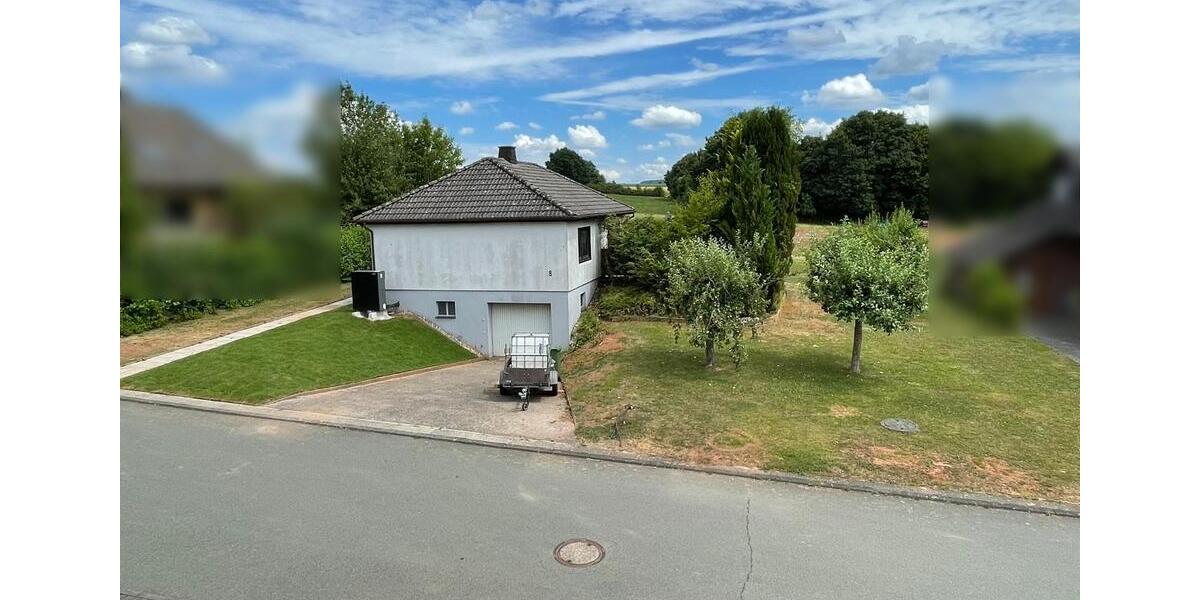 Einfamilienhaus Frankenberg (Eder) - 4 Zimmer, 107 m&sup2;, 950&euro; | Angebot:25656914