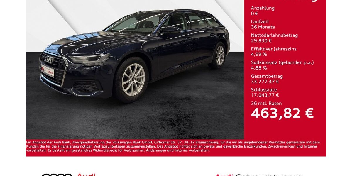 Audi A6 75.200 km 29.830 &euro; Giessen 35394