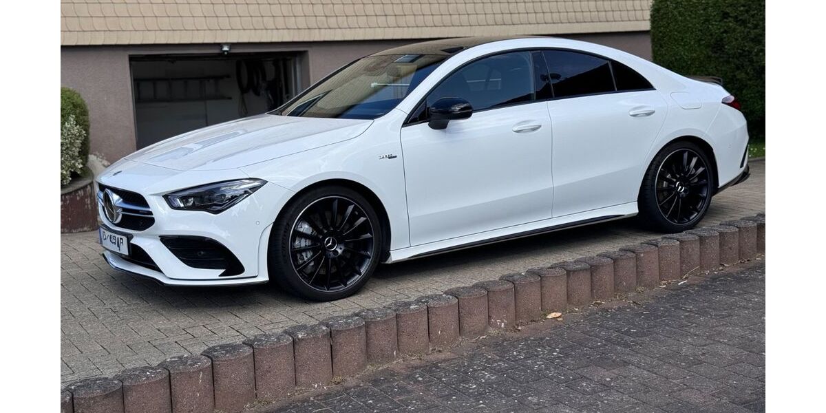 Mercedes-Benz CLA 35 AMG 27.000 km 45.000 &euro; Allendorf eder 35108