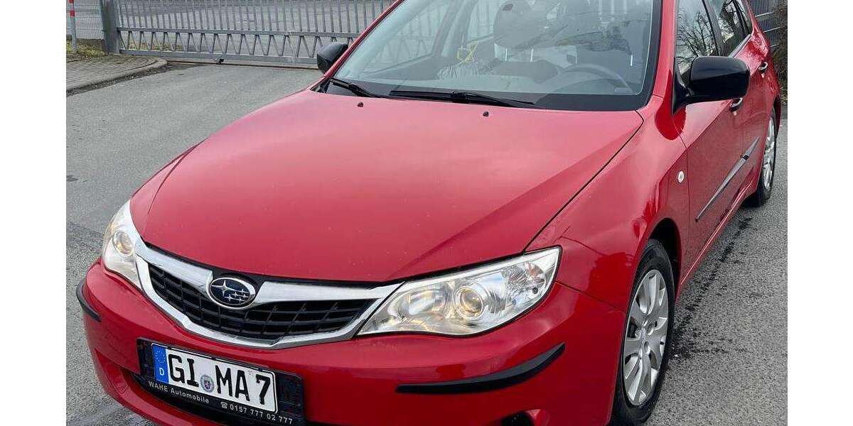 Subaru Impreza 163.804 km 3.300 &euro; gießen 35394