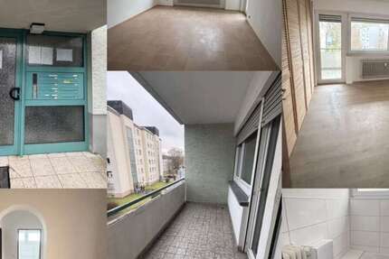 Wohnung Gießen - 3 Zimmer, 61 m&sup2;, 800&euro; | Angebot:25891746