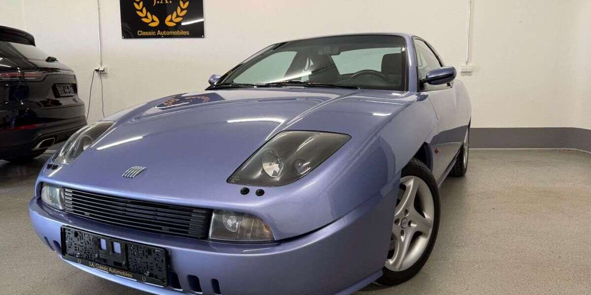 Fiat Coupe 75.205 km 20.900 &euro; Stadtallendorf 35260