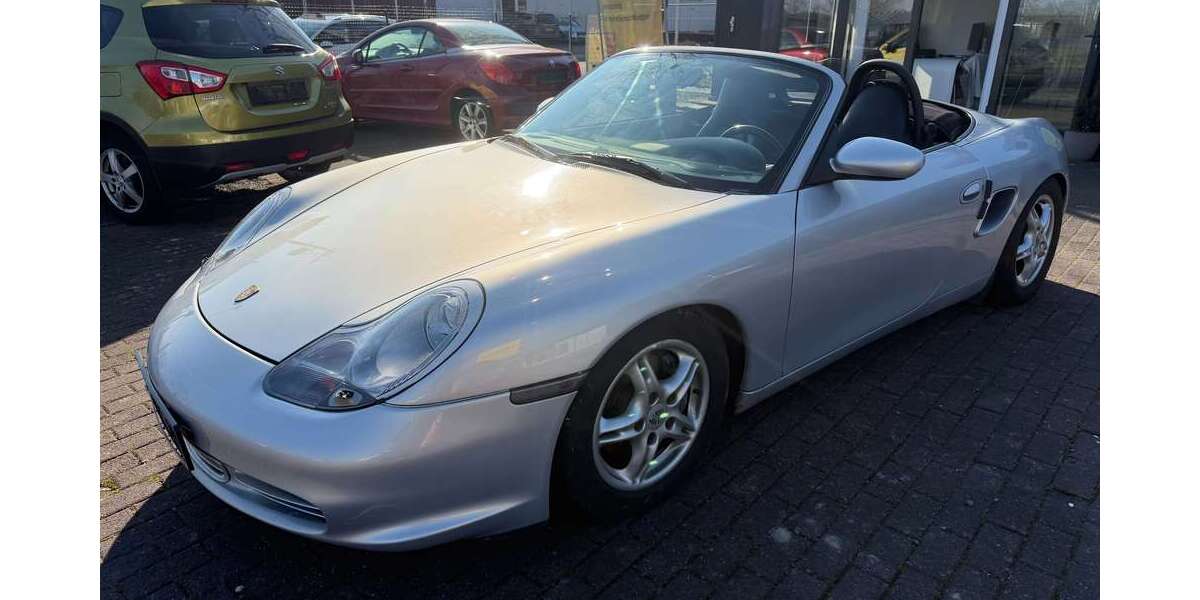 Porsche Boxster 181.725 km 10.999 &euro; Gießen 35398