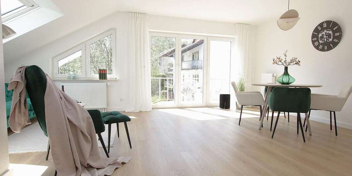 Etagenwohnung Marburg - Marbach Marbach - 3 Zimmer, 87 m&sup2;, 329.000&euro; | Angebot:26732743