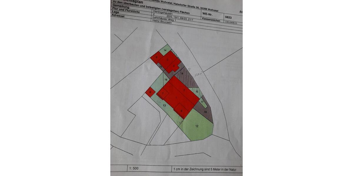 Bauernhaus, Landhaus Wohratal - 6 Zimmer, 145 m&sup2;, 195.000&euro; | Angebot:25510396