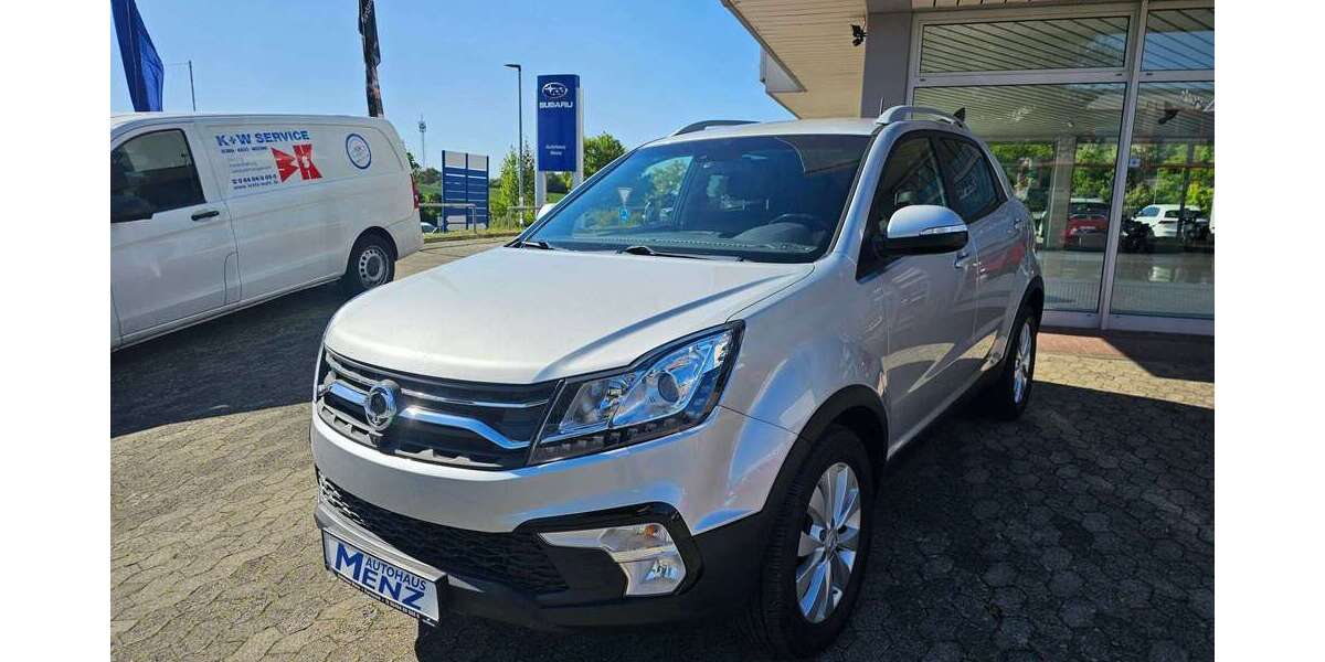 SsangYong Korando 59.500 km 14.990 &euro; Fernwald 35463