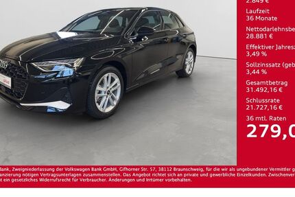Audi A3 6.150 km 31.730 &euro; Giessen 35394