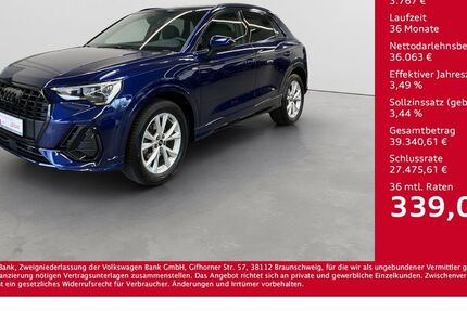 Audi Q3 33.100 km 38.830 &euro; Giessen 35394