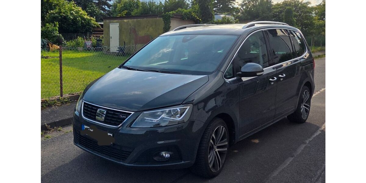 Seat Alhambra 53.500 km 33.000 &euro; Marburg 35041