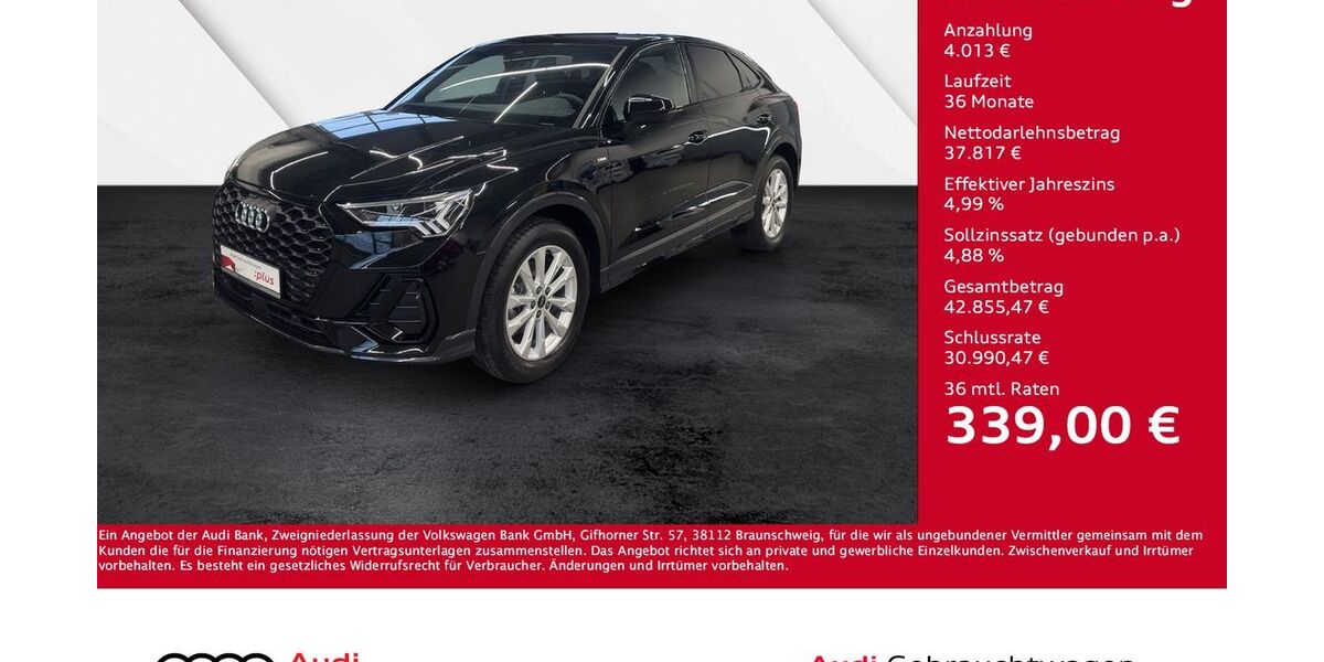 Audi Q3 7.000 km 40.830 &euro; Giessen 35394