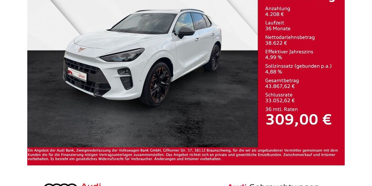 Cupra Terramar 7.000 km 41.830 &euro; Giessen 35394