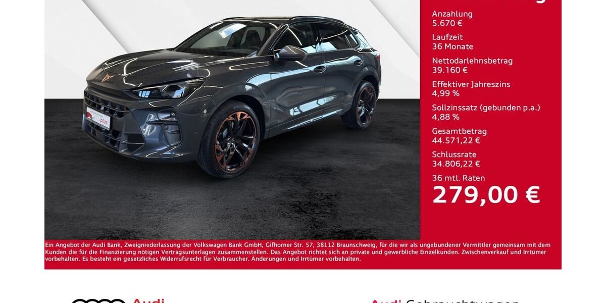 Cupra Terramar 1.010 km 44.830 &euro; Giessen 35394