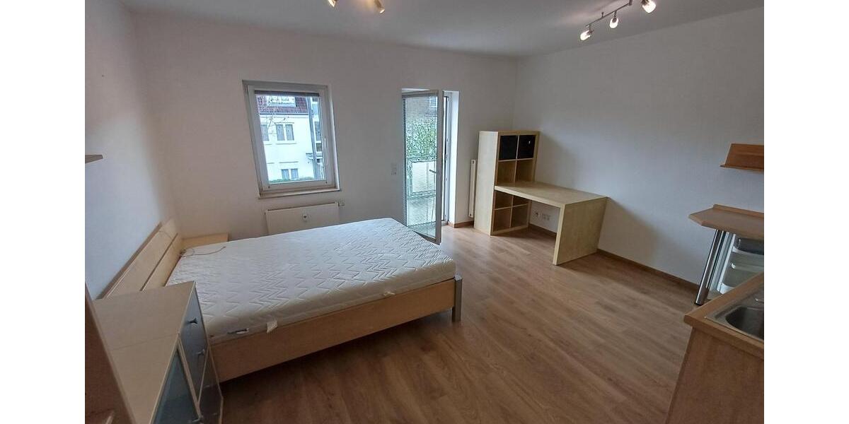 Etagenwohnung Gießen Anneröder Siedlung - 1 Zimmer, 28 m&sup2;, 360&euro; | Angebot:25987631