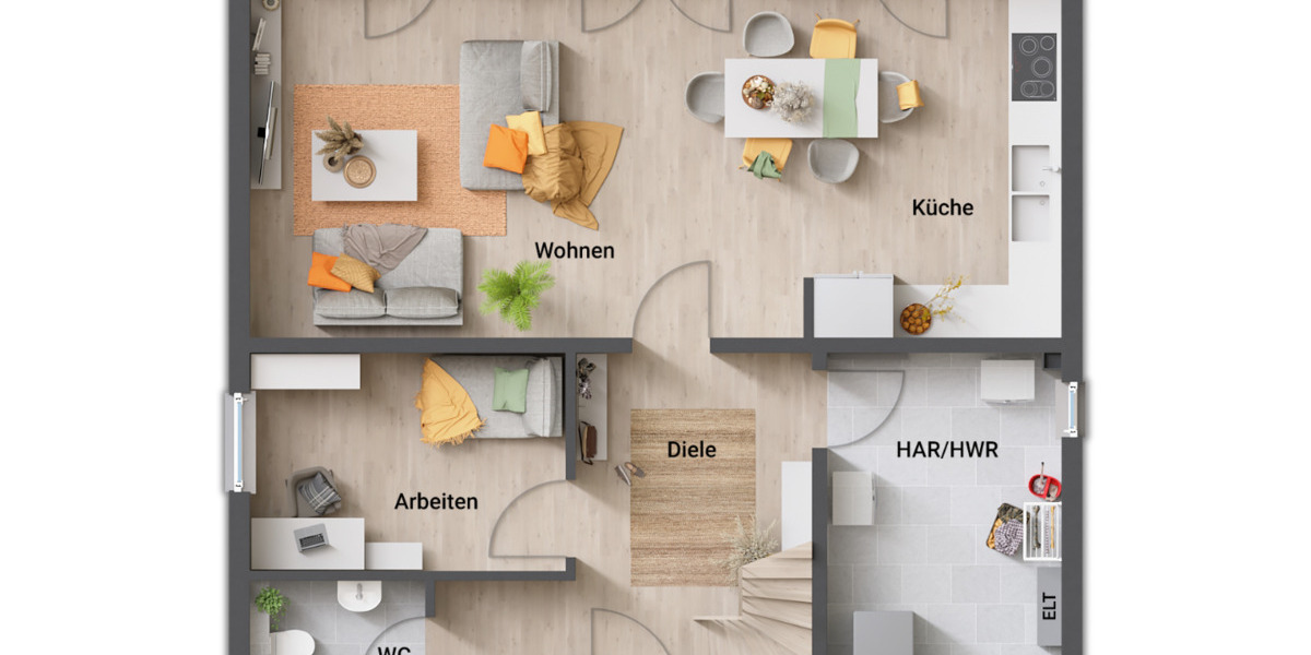 Einfamilienhaus Wohratal Wohra - 4 Zimmer, 136 m&sup2;, 264.050&euro; | Angebot:25738002