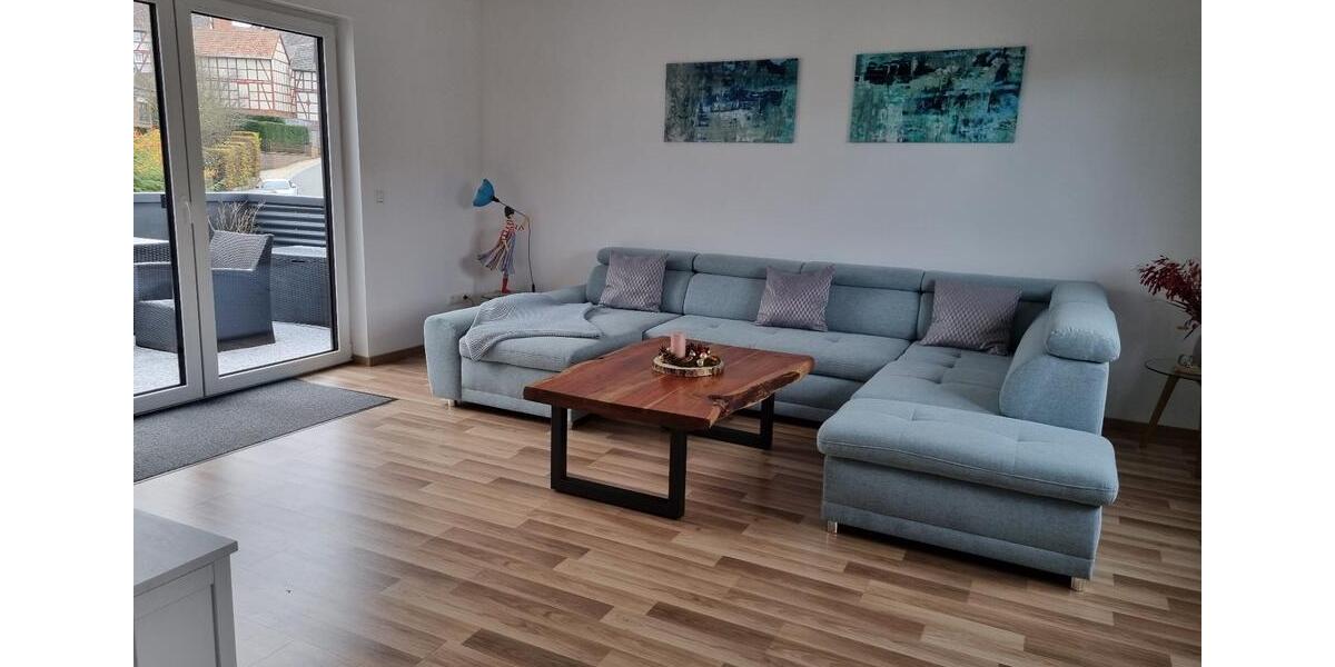 Etagenwohnung Frankenberg (Eder) - 5 Zimmer, 120 m&sup2;, 1.290&euro; | Angebot:24508140