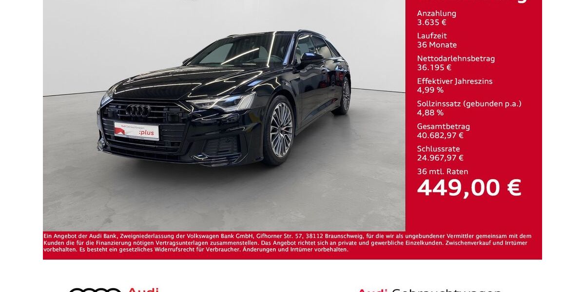 Audi A6 66.100 km 39.830 &euro; Giessen 35394