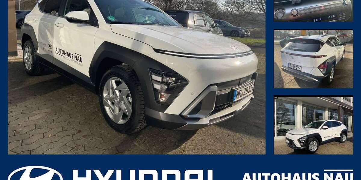 Hyundai KONA 9.500 km 26.890 &euro; Marburg a.d. Lahn 35037