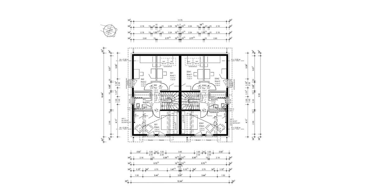 Doppelhaushälfte Bad Laasphe - 4.5 Zimmer, 109 m&sup2;, 379.000&euro; | Angebot:27264685