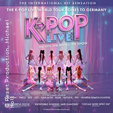 K-POP LIVE! - Die Hits. Die Moves. Die Show 20.04.2027 Stadthalle Marburg