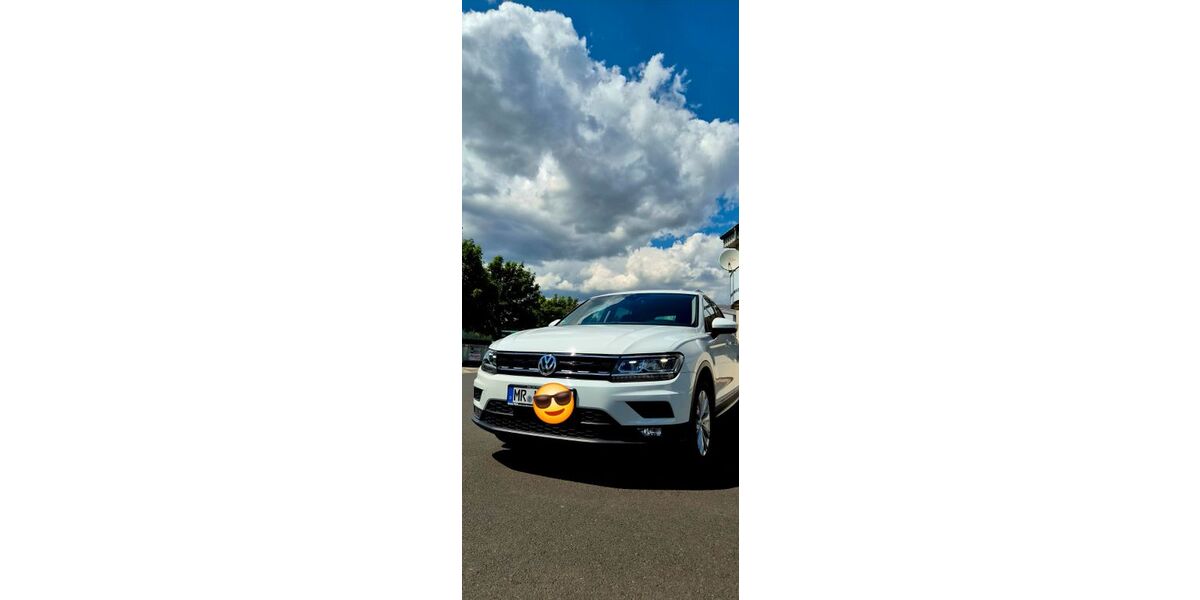 VW Tiguan 93.000 km 18.500 &euro; Marburg 35041