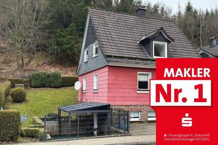 Haus Bad Laasphe Volkholz - 4 Zimmer, 103 m&sup2;, 139.000&euro; | Angebot:25815442