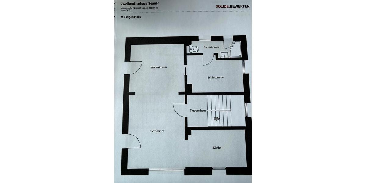 Einfamilienhaus Buseck - 7 Zimmer, 170 m&sup2;, 535.000&euro; | Angebot:26597871