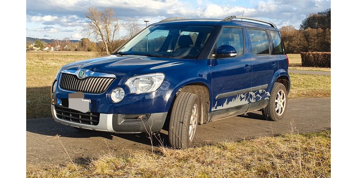Skoda Yeti 191.731 km 2.450 &euro; Allendorf 35469