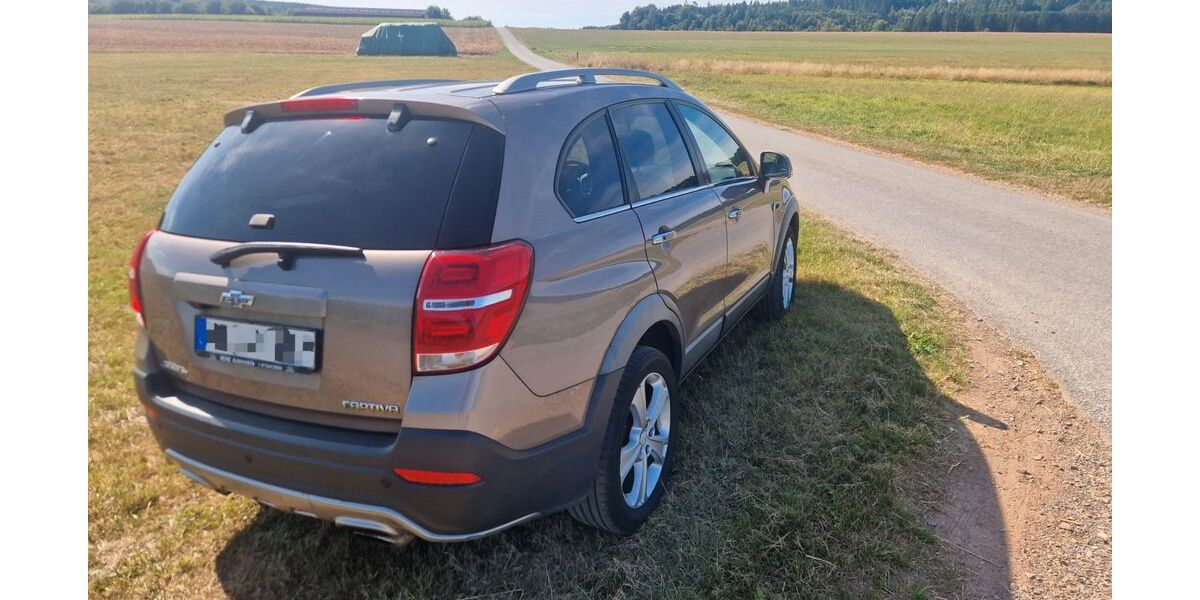 Chevrolet Captiva 199.995 km 7.099 &euro; Burgwald 35099