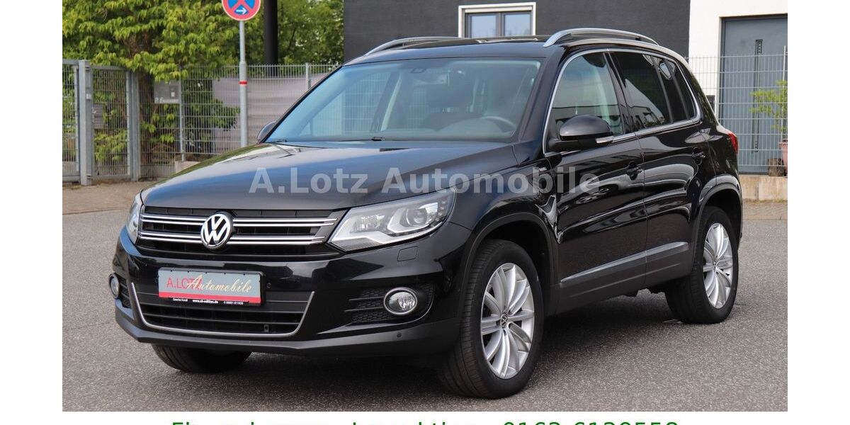 VW Tiguan 141.508 km 13.490 &euro; Lollar 35457