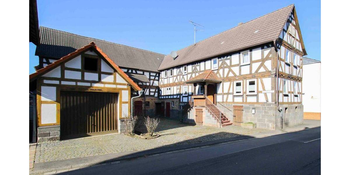 Einfamilienhaus Ebsdorfergrund Wermertshausen - 5 Zimmer, 239.000&euro; | Angebot:26724020