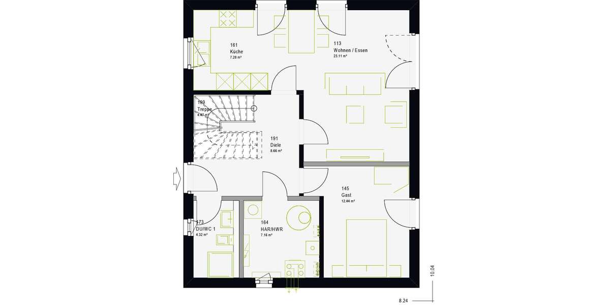 Einfamilienhaus Bad Laasphe - 4 Zimmer, 133 m&sup2;, 377.900&euro; | Angebot:26595129