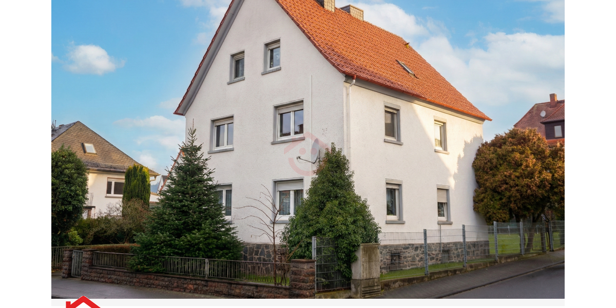 Einfamilienhaus Allendorf (Lumda) - 8 Zimmer, 200 m&sup2;, 349.000&euro; | Angebot:24504067