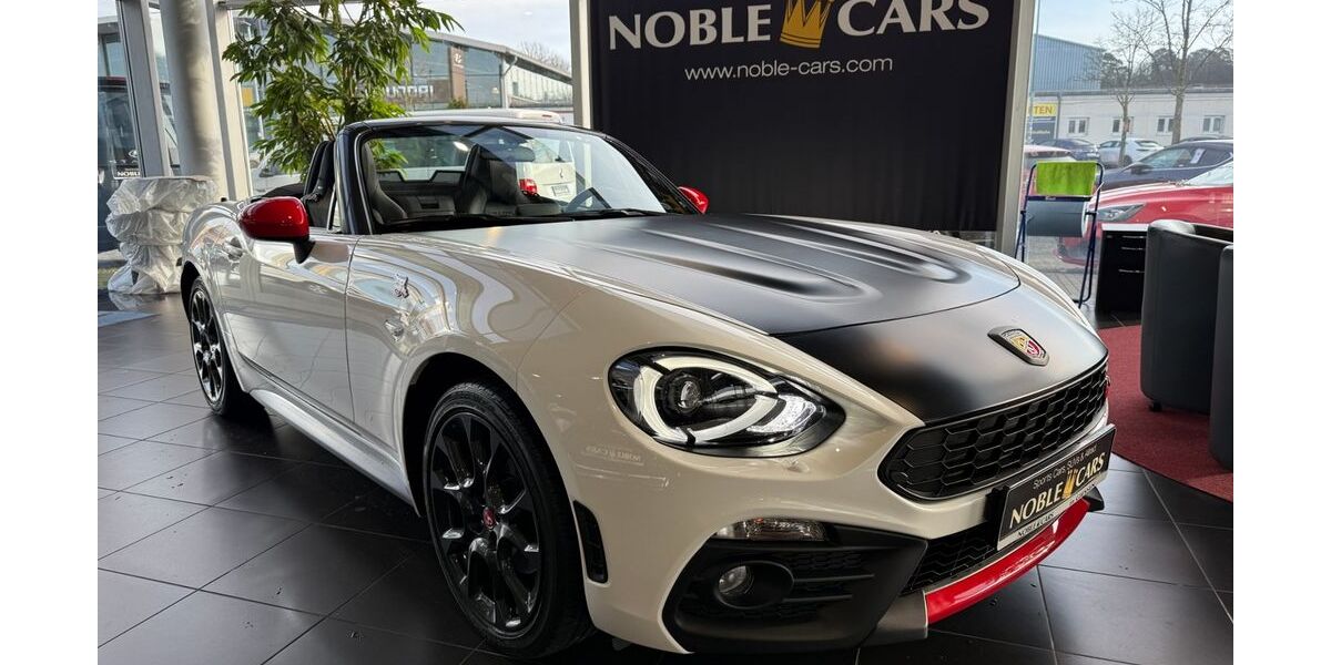 Abarth 124 Spider 23.260 km 32.689 &euro; Giessen 35394