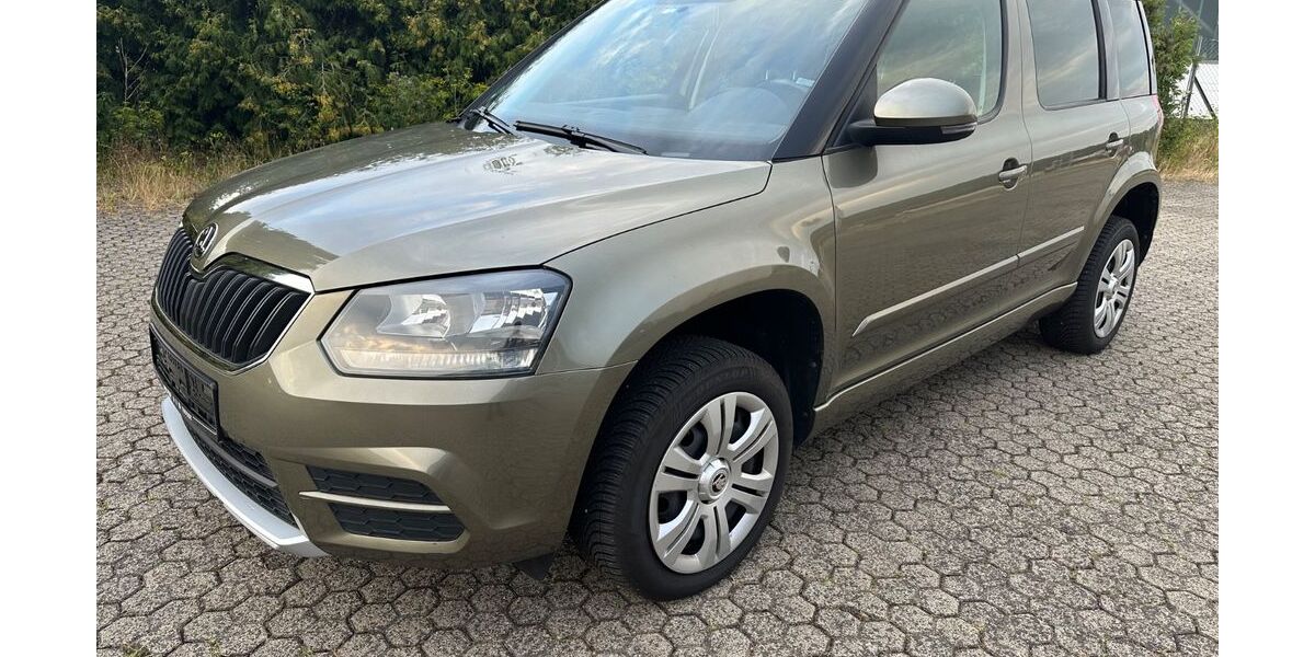 Skoda Yeti 163.000 km 9.790 &euro; Lollar, bei Gießen 35457