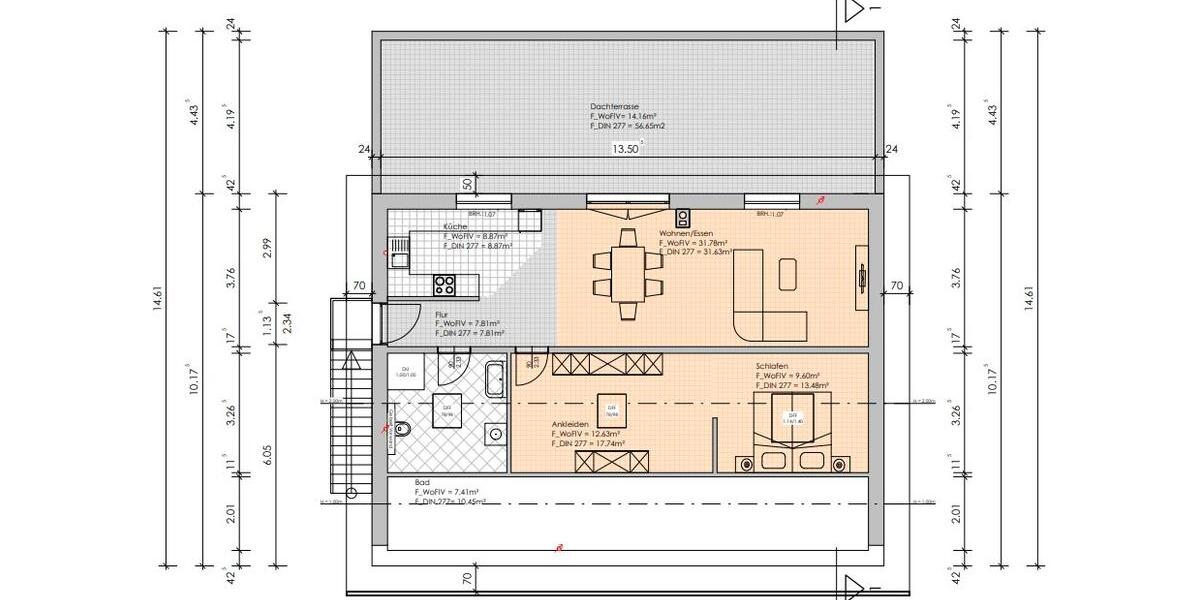 Einfamilienhaus Kirchhain - 2.5 Zimmer, 93 m&sup2;, 329.900&euro; | Angebot:26120238