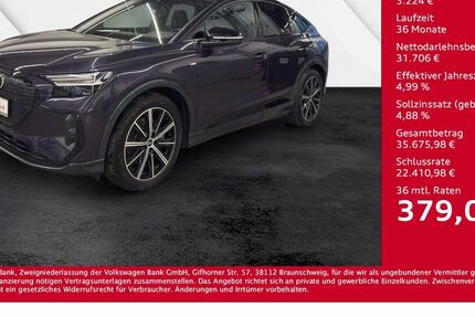 Audi Q4 e-tron 49.000 km 33.830 &euro; Giessen 35394