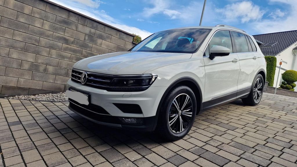 VW Tiguan 76.865 km 23.999 &euro; Gießen 35396