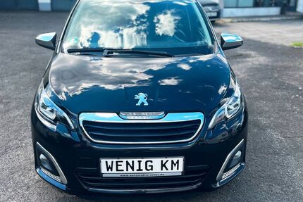 Peugeot 108 53.000 km 7.999 &euro; Lollar 35457